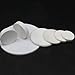 High-Purity Magnesium Oxide Ceramic Plates - High-Temperature Resistant Circular Gaskets for Industrial Use-1pc(D30*3)