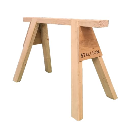 Stallion | Wooden Saw Horse | Trestle
