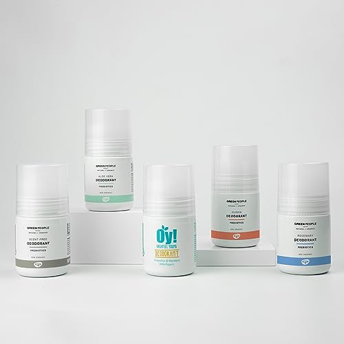 Green People Aloe Vera & Prebiotics Deodorant 75ml | Natural & Organic Deodorant | Gentle Sandalwood & Chamomile Scented Deodorant for Women | Paraben Free & Ethanol Free | Cruelty Free & Vegan - Image 5