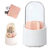 💋【Tamaño del producto】: altura total de 23,5 cm/diámetro de 12,5 cm/altura de rotación de 9,2 x 12,8 cm/para dimensiones más detalladas, comprueba el tamaño de la pantalla [bolsa de cosméticos pequeña de 11,5 x 12 cm]