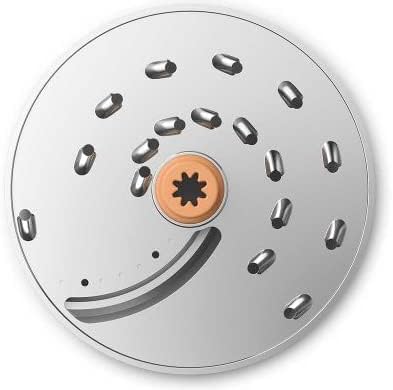 Full metal disc for julienne cutting