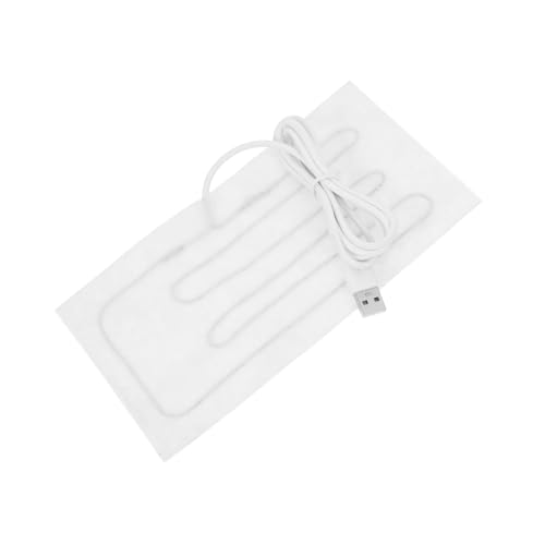 ORFOFE Heat Pet Pad Electric Blanket for Cats and Dogs Reptile Heating Mat Warm Winter Comfort