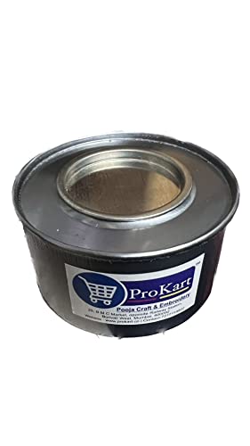 Prokart Food Warming Wax/Fuel for Chafing Dish Wick Candle Burners for Buffets Mostly Used by Caterers (Silver, 2-3 Hour) Pack of 8