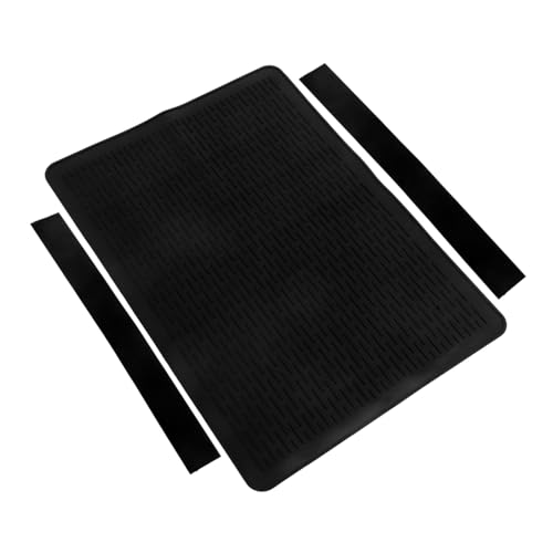 Garneck Tapete de Silicona Extragrande para Encimera de Cocina Eléctrica Resistente al Calor y Antideslizante Protector Multifuncional con Diseño para Cubrir Huecos Fácil Limpieza y