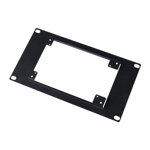 Image of GeeekPi 10 inch 3U Rack Mount for DeskPi RackMate T1 /T0 /T2 /T0 Plus /T1 Plus /TL1, Support 7 inch LCD Screen