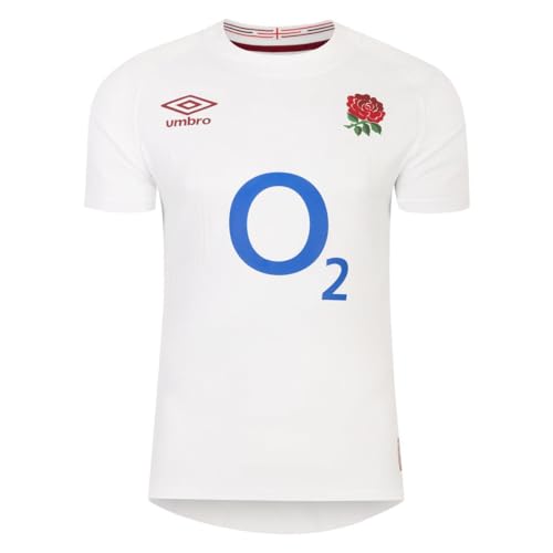 Umbro Camiseta Unisex para niños 98489u Home Jersey/Kit