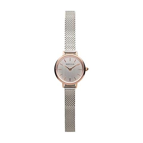 BERING Women's Quartz Classic Watch with Sapphire Crystal Cover