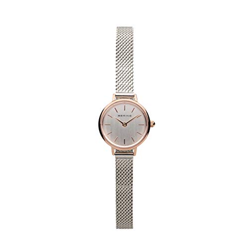 Bering Femmes Analogique Quartz montre chic pour le bureau et les sorties citadines