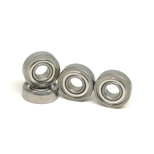 Rodamientos S695-2RS 5x13x4 mm contra vibraciones y holguras en impresoras 3D y drones