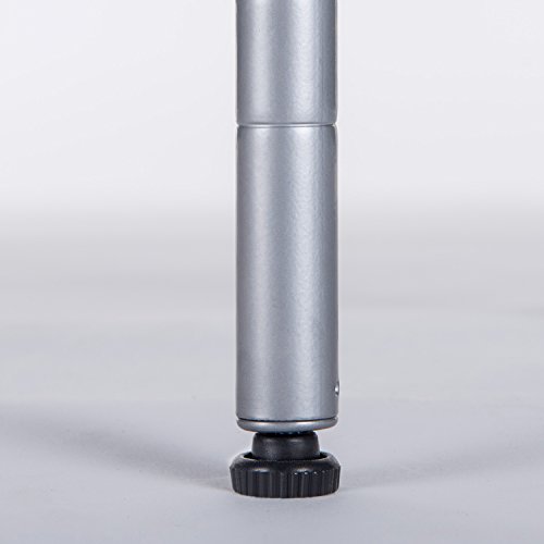 SINGAYE 4 Tier Adjustable Wire Shelving Metal Storage Rack for Laundry Bathroom Kitchen 530Lbs Capacity 13.4