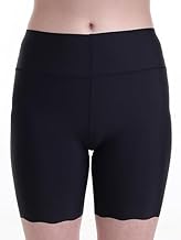 YEXY Tummy Tucker Women's High Waist with Anti Rolling Strips for Women Invisible Shaping Shorts Under Dress Gym Shorts