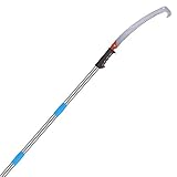 MIYA Pole Saw - High Reach Pole Pruner with 10FT Lightweight Stainless Steel Pole - Manual Pole...