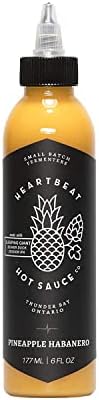 Heartbeat Hot Sauce Pineapple Habanero Hot Sauce, 6 OZ