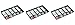 Buddy Products Coin and Bill Tray, 10 Compartments, Plastic, 9.25 x 1.625 x 15.125 Inches, Black (0533-4) (Pack of 3)