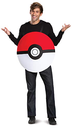 Déguisement Pokeball Disguise classique adulte costume de cosplay unisexe