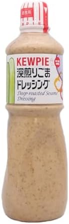 Kewpie Deep-Roasted Sesame Dressing -No MSG 1L