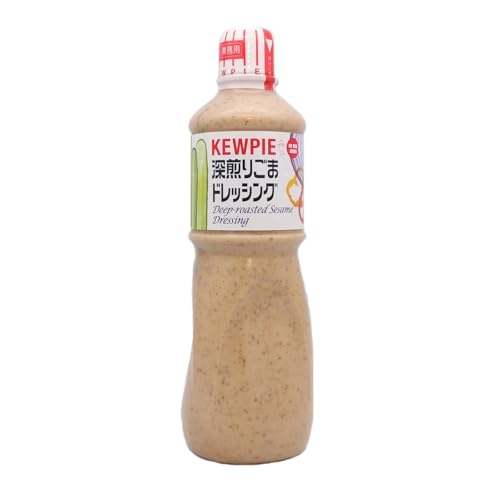 Kewpie Deep-Roasted Sesame Dressing -No MSG 1L