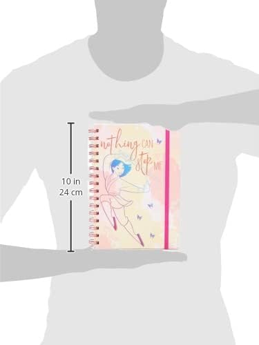 Miniatura 4 de Disney Mulan - Cuaderno de espiral A5 (nada puede detenerme), color arándano