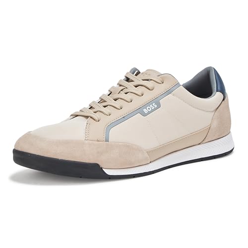 BOSS, Nitan Low Profile Sneaker, Sand Dunes, 11