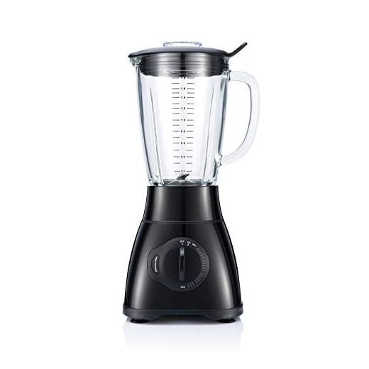 Wilfa XPLODE Boost-blender - kraftfull 1200 watt motor, med en kapacitet på 1,8 liter, Svart