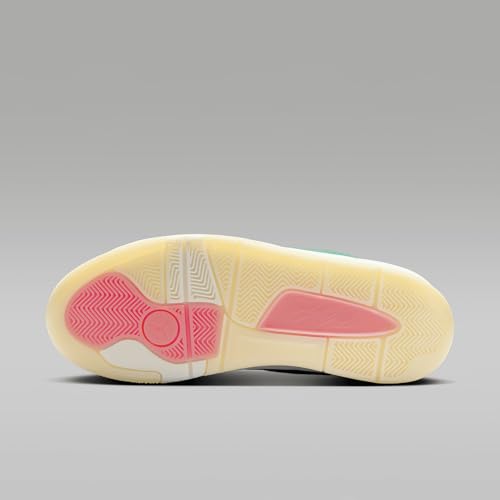 Jordan Flight Court Men's Shoes (HF3255-300, Malachite/Infrared 23/Muslin/Sail)2