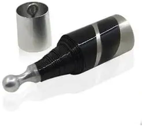 blue-ther Varita de metal que desaparece de metal, trucos mágicos, bastón de varita para escenario de seda, accesorios mágicos para fiestas blue-ther Varita de metal que desaparece de metal, trucos mágicos, bastón de varita para escenario de seda, accesorios mágicos para fiestas