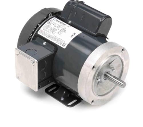 Marathon D312 56C Frame 56C34F5302 TEFC General Purpose Motor, 1 Phase, C-Face, Ball Bearing, 3/4 hp, 3600 RPM, 1 Speed, 115/208-230 VAC