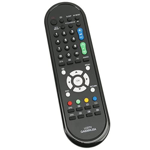 GA608WJSA Replacement Remote Control Fit for Sharp LCD COLOUR TV LC-32FH500E LC-32FH500S LC-32FB500E LC-32FB500S LC-32FH510E LC-32FH510S LC-32FB510E LC-32FB510S LC-32FS510E LC-32FS510S - Image 3