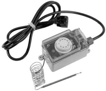 K Kontrol, Portable Thermostat with Extended Sensor, Fahrenheit and Centigrade Pre-Wired Temperature Controller, Part Number KPORT-EXT8