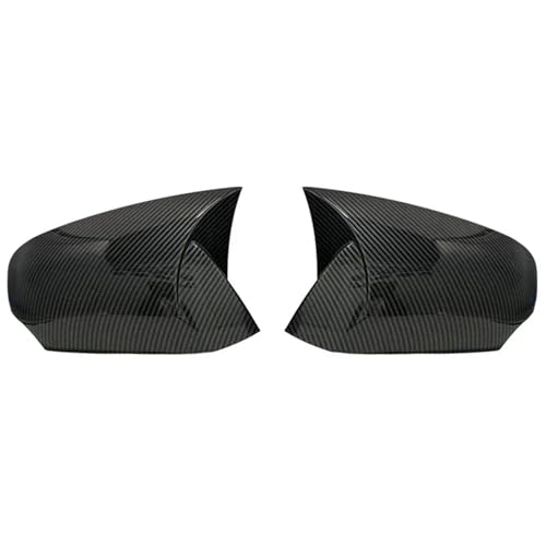 Coque de rétroviseur Fluence en carbone, idéale pour protéger en ville