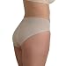 Produktbild Naomi & Nicole Damen Bikinislip - Unterhose Damen Slip Lasercut Damen Damenslip Microfaser Unsichtbare Höschen mit Silikonabschluss Haut Größe S (38)