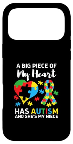 Big Piece Of My Heart Has Autism  ӎ f  X}zP[X iPhone 17 Pro Max p