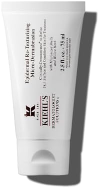 KIEHL'S Re-Texturizing Micro-Dermabrasion, 75 ml, glättendes Gesichts-Peeling für Frauen, zur Hautregeneration, für ein gepflegtes Hautbild