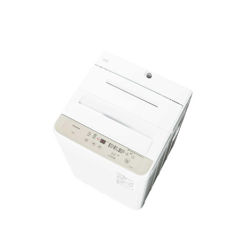 Panasonic パナソニック 全自動洗濯機 洗濯機 6kg ニュアンスベージュ NA-F60PB15 2021年製 ビッグウェーブ洗浄 高年式 Fシリーズ 単身 クリーニング済 堺市 石津 Amazon | パナソニック 全自動洗濯機 6kg NA-F6B5-C ライトベージュ