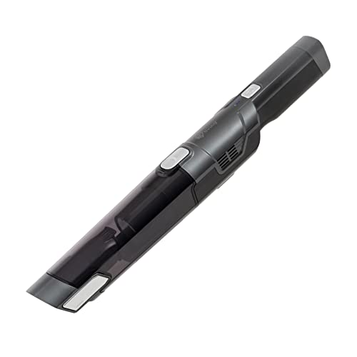 Iris Usa Handheld Vacuum With Fast Charging Battery, Home Office Or Car, Portable Lightweight Cleaner With Powerful Suction, Washable Dust Cup, Gray #TOP1