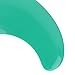 Pilipane 3pcs Surfboard Fin, Paddle Board Fin, G5 Surfboard Tail Fin Left Middle Right Surfing Accessories for Longboard Shortboard(Green)