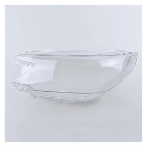 Couvercle lentille de phare droit pour CRV 2012-2014 en polycarbonate transparent