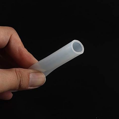 Xuulan Xianglaa-Schlauch Hitzebeständiger Aquarium Flexibler Silikonschlauch, 100 cm, I. 8~20mm, transparenter Kieselgelschlauch, Rohr-Weichleitung Wasser-/Luftschlauchleitung Cover