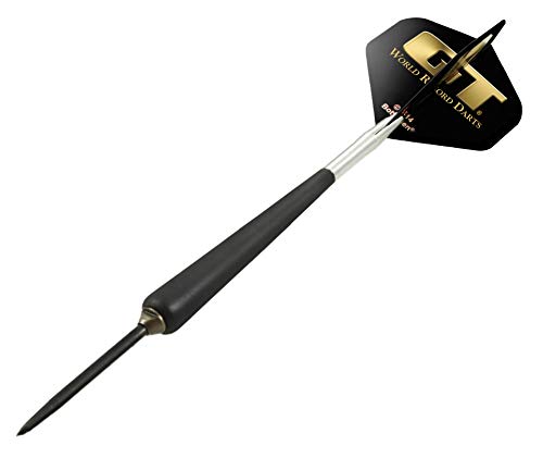 Bottelsen Hammer Head Steel Tip 90% Tungsten GT Black Steal 9 32-Inch Diameter 24 Gram Dart
