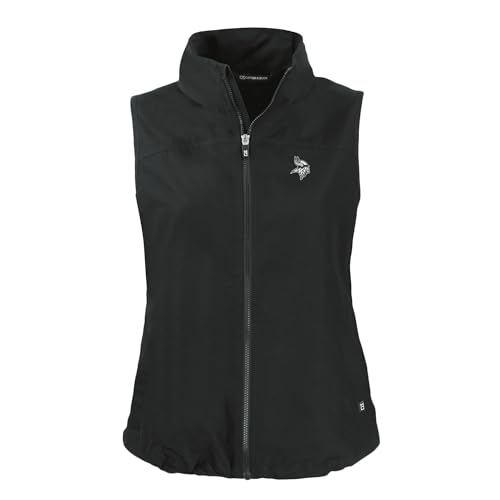 Cutter & Buck Women's NFL Charter Eco Recycled Full-Zip Hoodie Vest2