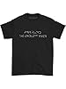 Pink Floyd Men's Endless River Logo Short Sleeve T-Shirt, Black, Large #1