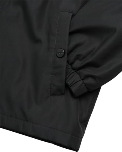 Image of DKNY Boys Fleece Jacket - Water and Wind Resistant Polar Fleece Lined Boys Windbreaker Jacket - Cozy Outerwear Kids Jackets