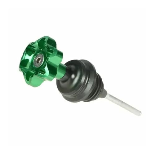 Varilla de aceite para motocicleta universal y tapón medidor de nivel de cárter de scooter