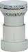 Studor 20341 Mini-Vent with PVC Adapter 1 1/2-Inch or 2-Inch Connection