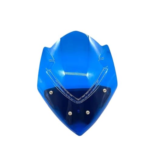 Déflecteurs de pare-brise Suzuki GSXS1000 bleu moto sport