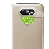 VacFun 2 Pezzi Protezione Lente, compatibile con LG G5, Pellicola Fotocamera (Non Vetro Temperato Protezioni Schermo Cover Custodia)