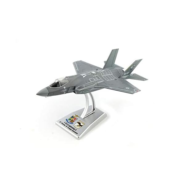 Italeri IT48215 Modell Die Cast Lizenz Luftfahrt-Militär, F 35 A Lighting Ii, Maßstab 1:100