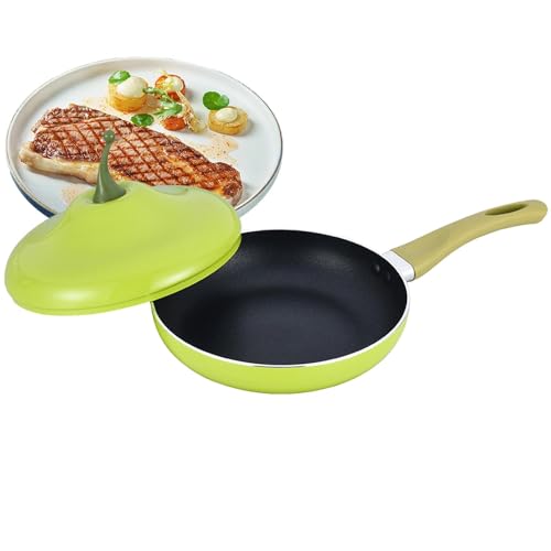 Ensemble pot et poêle en forme de fruits avec couvercle pour mijoter - 8