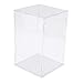 Produktbild Homyl Staubdichte Acryl Vitrine Display Case Schaukasten für Automodell, Action-Figur, Puppenmodell 15x15x25cm