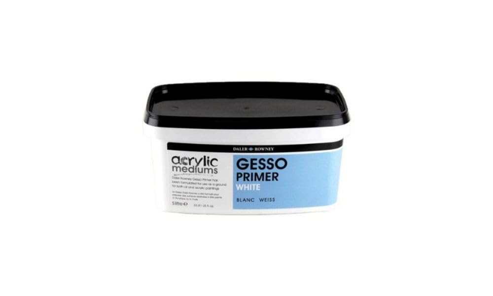 GRADUATE GESSO BLANC 5LT
